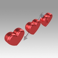 Heart love set - Thumbnail 6