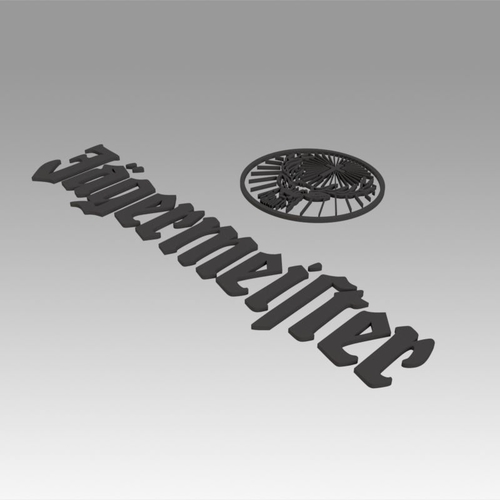 Jagermeister logo 3D Print 366708