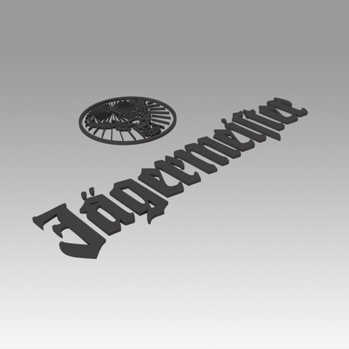 Jagermeister logo 3D Print 366714