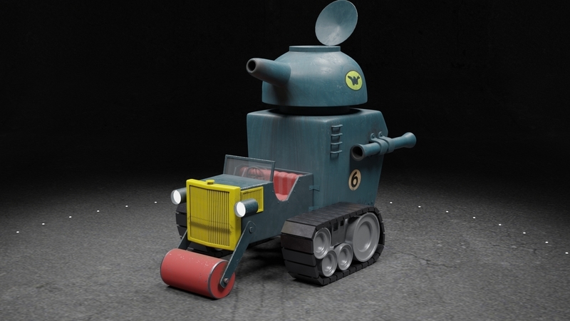 Autos Locos Super Chatarra Special