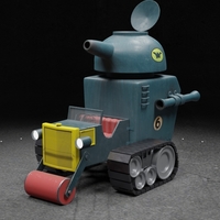 3D Printed Autos Locos Super Chatarra Special by ebdesign3d | Pinshape