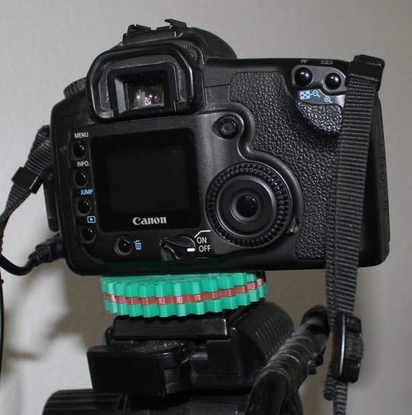 75mm Camera Quick-Release