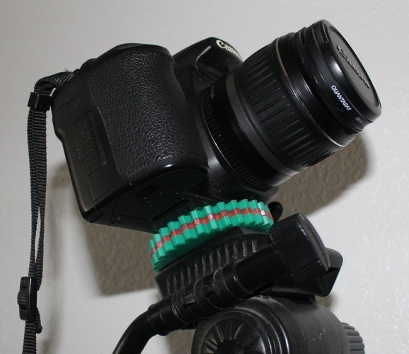 75mm Camera Quick-Release 3D Print 366772