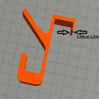 Door hook 1.1 - Thumbnail 2