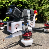 Birdbone Source Fork (SF) 5" FPV Frame - Thumbnail 1