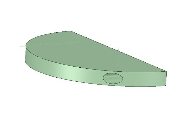 Round shelf 