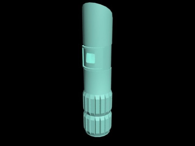 Lightsaber E-cig Mod