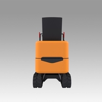 Mini excavator Komatsu PC09-1 - Thumbnail 4