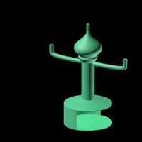 Filament Hatstand - Thumbnail 2