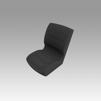 Loader excavator seat - Thumbnail 2