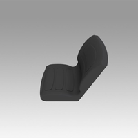 Loader excavator seat - Thumbnail 3