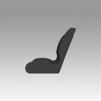 Loader excavator seat - Thumbnail 5