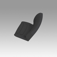 Loader excavator seat - Thumbnail 6