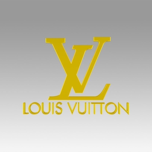 Louis Viutton logo 3D Print 366950