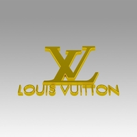 Louis Viutton logo - Thumbnail 2