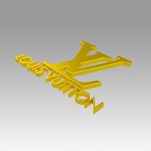 Louis Viutton logo 3D Print 366952