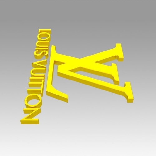 Louis Viutton logo 3D Print 366953