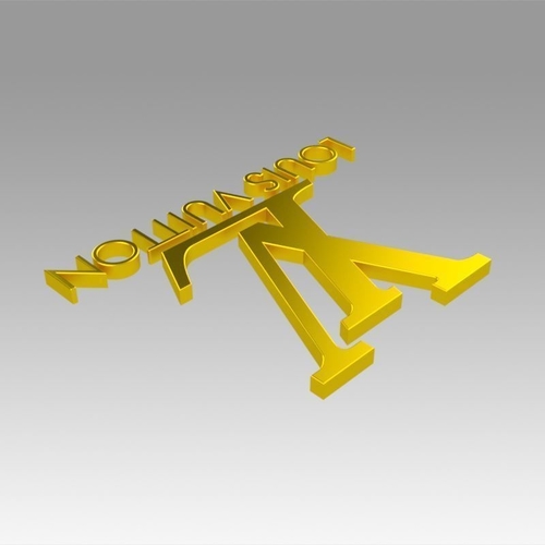 Louis Viutton logo 3D Print 366954