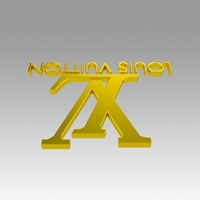 Louis Viutton logo - Thumbnail 6