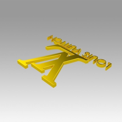 Louis Viutton logo 3D Print 366956