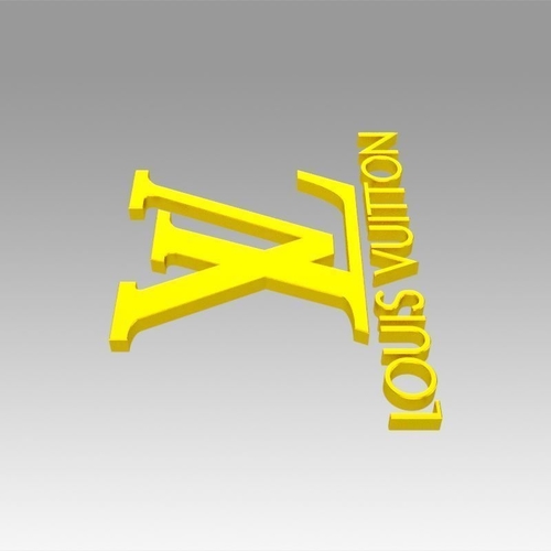 Louis Viutton logo 3D Print 366957