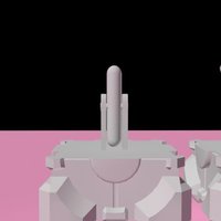Companion Cube Cufflinks - Thumbnail 2
