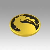 Mortal Kombat logo - Thumbnail 2