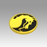 Mortal Kombat logo - Thumbnail 4