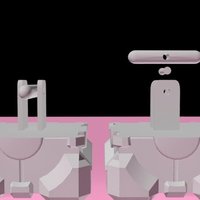 Companion Cube Cufflinks - Thumbnail 3