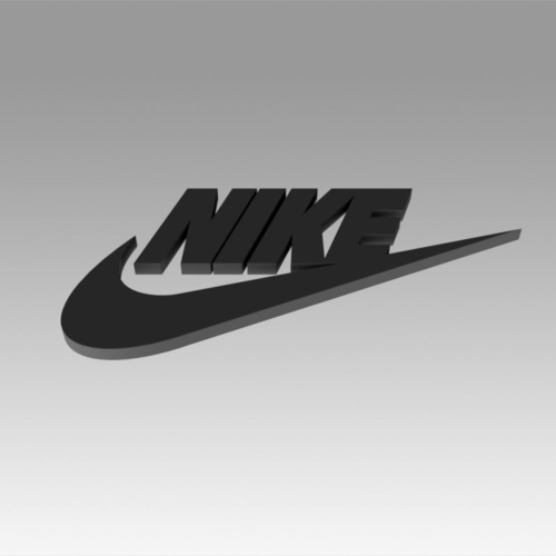 Nike logo 3D Print 366973