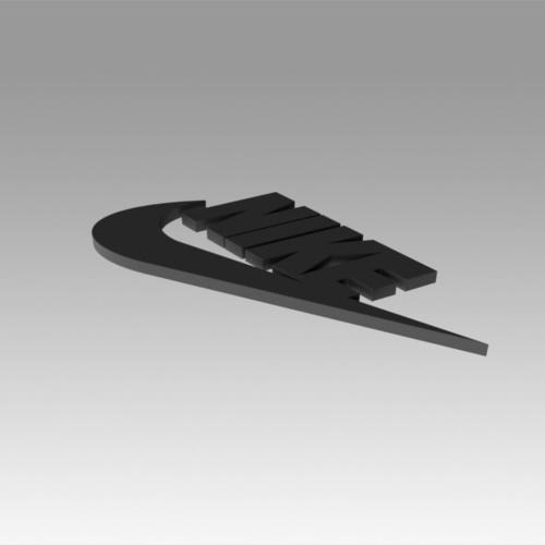Nike logo 3D Print 366974