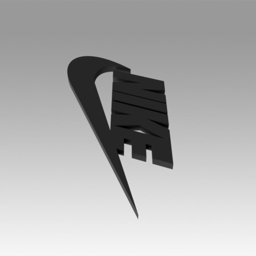 Nike logo 3D Print 366975