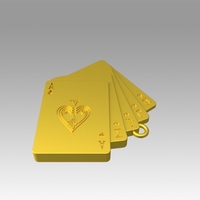 Pendant Playing card - Thumbnail 6