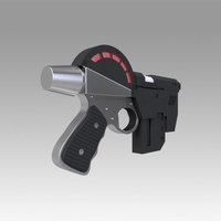 Lawgiver Judge Dredd pistol - Thumbnail 8