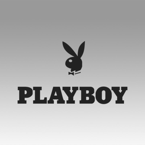 Playboy logo 3D Print 366996