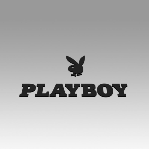 Playboy logo 3D Print 366997