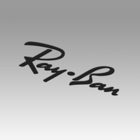 Ray ban logo - Thumbnail 3