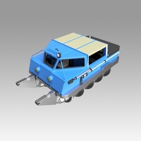 Screw terrain vehicle - Thumbnail 2