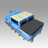 Screw terrain vehicle - Thumbnail 4