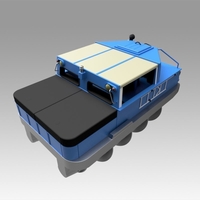 Screw terrain vehicle - Thumbnail 6