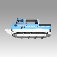 Screw terrain vehicle - Thumbnail 10