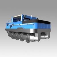 Screw terrain vehicle - Thumbnail 11