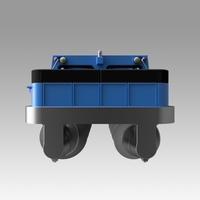 Screw terrain vehicle - Thumbnail 12