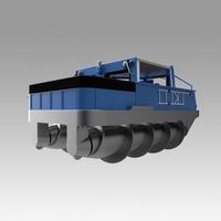 Screw terrain vehicle - Thumbnail 13