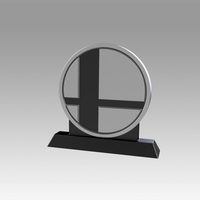 Small Smash Coin Trophy 3D Printing 367051