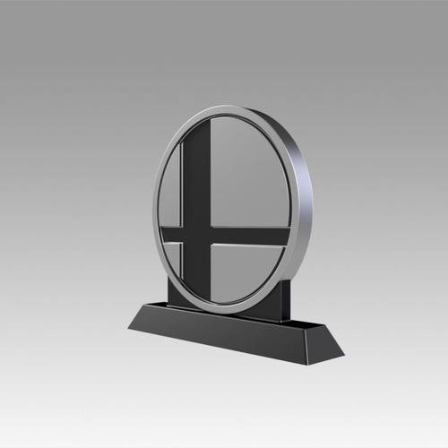 Smash Coin Trophy 3D Print 367053