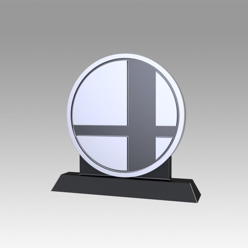 Smash Coin Trophy 3D Print 367056