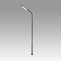 Small Street lights Lamp Post 3D Printing 367064