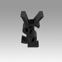 Yves Saint Laurent logo - Thumbnail 4