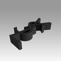 Yves Saint Laurent logo - Thumbnail 7